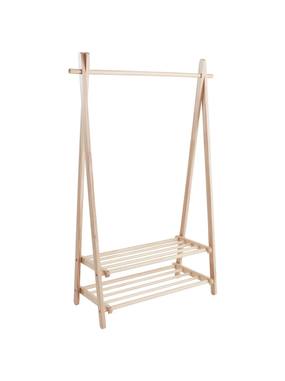 Jotex Kleiderstange Cole aus Kiefernholz, B 100 x H 150 cm 1 Jotex Kleiderstange Cole aus Kiefernholz, B 100 x H 150 cm