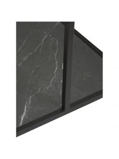 Westwing Collection Kleiderstange Pacey in Schwarz mit Marmor-Optik, B 120 x H 152 cm -Schlafzimmer Verkäufe 2022 Kleiderstange Pacey in Schwarz mit Marmor Optik 5