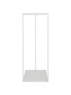 Westwing Collection Kleiderstange Pacey in Weiß mit Marmor-Optik, B 120 x H 152 cm -Schlafzimmer Verkäufe 2022 Kleiderstange Pacey in Weiss mit Marmor Optik 5