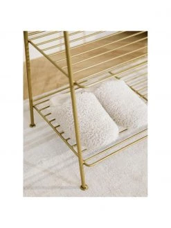 Madam Stoltz Kleines Schuhregal Anna mit 2 Ablageflächen, B 64 x H 37 cm -Schlafzimmer Verkäufe 2022 Kleines Schuhregal Anna mit 2 Ablageflachen 2