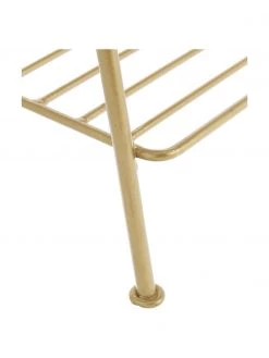 Madam Stoltz Kleines Schuhregal Anna mit 2 Ablageflächen, B 64 x H 37 cm -Schlafzimmer Verkäufe 2022 Kleines Schuhregal Anna mit 2 Ablageflachen 5