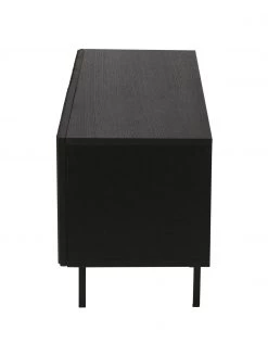 Kleines Sideboard Mojo mit geriffelter Front, B 120 x H 60 cm -Schlafzimmer Verkäufe 2022 Kleines Sideboard Mojo mit geriffelter Front 5