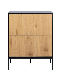 Kommode Seaford aus Holz und Metall, B 80 x H 103 cm -Schlafzimmer Verkäufe 2022 Kommode Seaford aus Holz und Metall 3