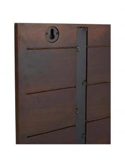 Kopfteil Betty mit geriffelter Oberfläche aus Mangoholz, B 183 x H 60 cm -Schlafzimmer Verkäufe 2022 Kopfteil Betty mit geriffelter Oberflache aus Mangoholz 4