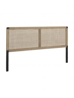 Kopfteil Land in Beige, B 180 x H 120 cm