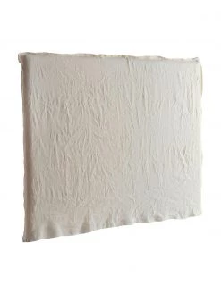 Jotex Leinen-Kopfteil Palma in Beige, B 160 x H 122 cm