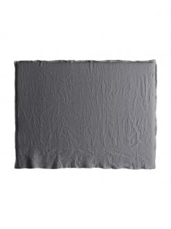 Jotex Leinen-Kopfteil Palma in Dunkelgrau, B 160 x H 122 cm -Schlafzimmer Verkäufe 2022 Leinen Kopfteil Palma in Dunkelgrau 3