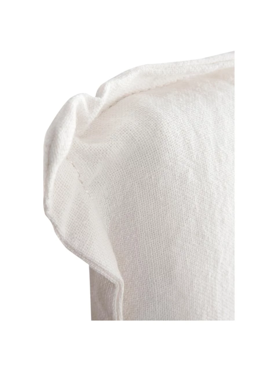 Jotex Leinen-Kopfteil Palma in Weiß, B 160 x H 122 cm 4 Jotex Leinen-Kopfteil Palma in Weiß, B 160 x H 122 cm – Bild 4