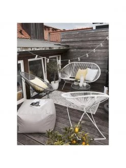 Westwing Collection Loungesessel Bahia aus Kunststoff-Geflecht in Dunkelgrau, B 81 x T 73 cm -Schlafzimmer Verkäufe 2022 Loungesessel Bahia aus Kunststoff Geflecht in Dunkelgrau 2