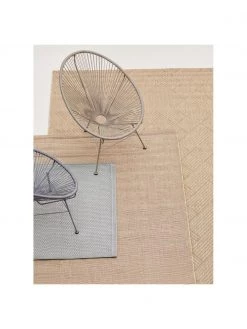 Westwing Collection Loungesessel Bahia aus Kunststoff-Geflecht in Taupe, B 81 x T 73 cm -Schlafzimmer Verkäufe 2022 Loungesessel Bahia aus Kunststoff Geflecht in Taupe 2