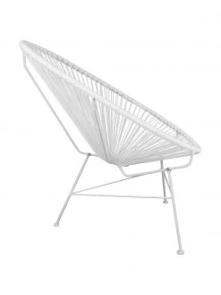 Westwing Collection Loungesessel Bahia aus Kunststoff-Geflecht in Weiß, B 81 x T 73 cm 11 Westwing Collection Loungesessel Bahia aus Kunststoff-Geflecht in Weiß, B 81 x T 73 cm -Schlafzimmer Verkäufe 2022 Loungesessel Bahia aus Kunststoff Geflecht in Weiss 5