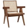 Westwing Collection Loungesessel Sissi mit Wiener Geflecht, B 58 x T 66 cm