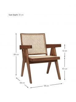 Westwing Collection Loungesessel Sissi mit Wiener Geflecht, B 58 x T 66 cm 9 Westwing Collection Loungesessel Sissi mit Wiener Geflecht, B 58 x T 66 cm -Schlafzimmer Verkäufe 2022 Loungesessel Sissi mit Wiener Geflecht 15