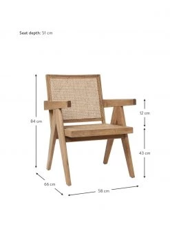 Westwing Collection Loungesessel Sissi mit Wiener Geflecht, B 58 x T 66 cm 8 Westwing Collection Loungesessel Sissi mit Wiener Geflecht, B 58 x T 66 cm -Schlafzimmer Verkäufe 2022 Loungesessel Sissi mit Wiener Geflecht 8