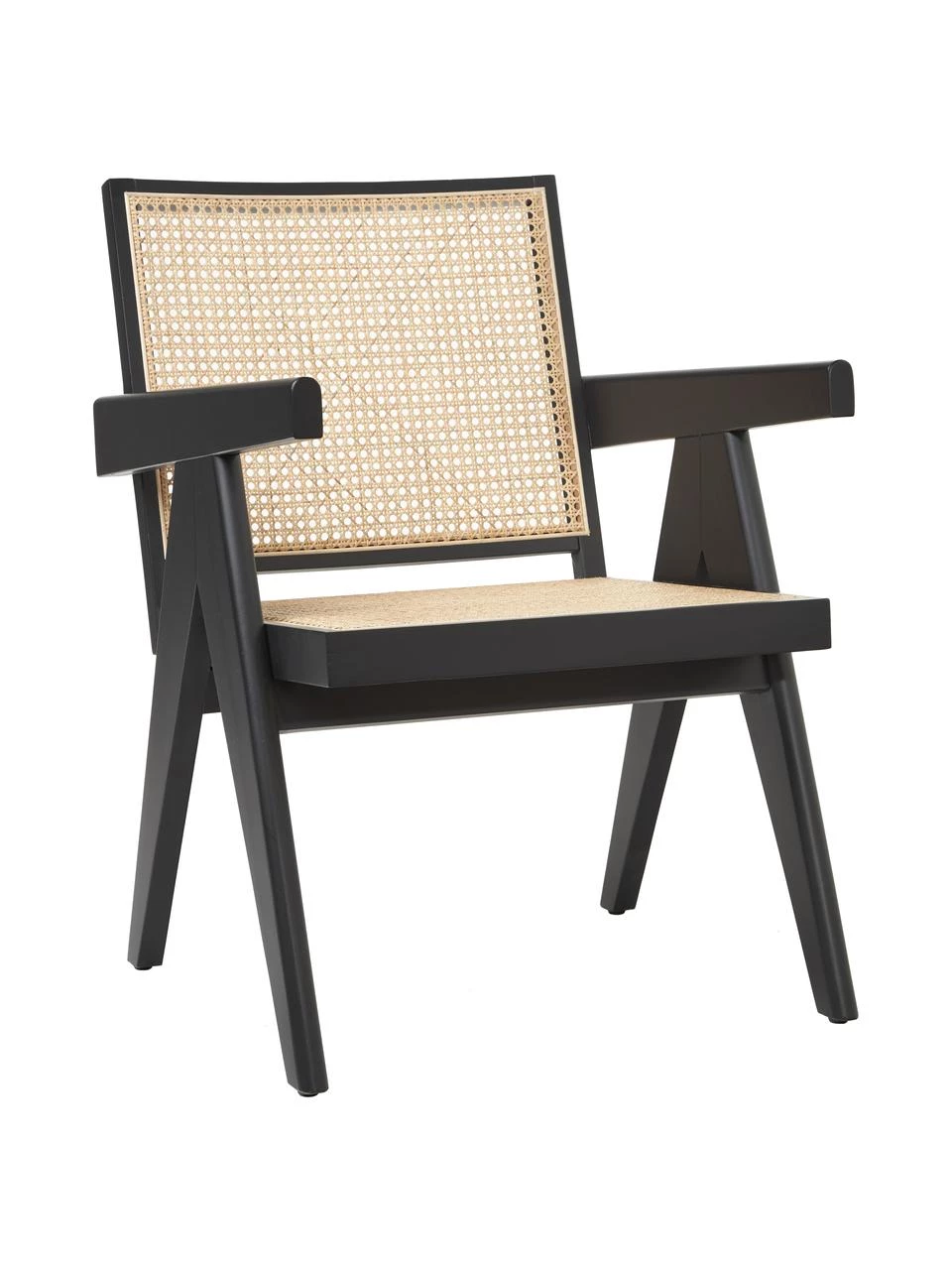 Westwing Collection Loungesessel Sissi mit Wiener Geflecht, B 58 x T 66 cm 1 Westwing Collection Loungesessel Sissi mit Wiener Geflecht, B 58 x T 66 cm