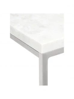 Westwing Collection Marmor-Beistelltisch Alys, B 45 x H 50 cm -Schlafzimmer Verkäufe 2022 Marmor Beistelltisch Alys 11