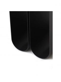 Kristina Dam Metall-Beistelltisch Curved in Schwarz, B 26 x H 36 cmNur noch 1 Artikel verfügbar 9 Kristina Dam Metall-Beistelltisch Curved in Schwarz, B 26 x H 36 cmNur noch 1 Artikel verfügbar -Schlafzimmer Verkäufe 2022 Metall Beistelltisch Curved in Schwarz 3