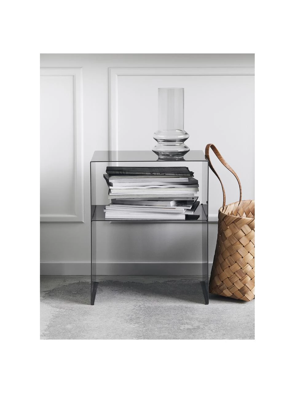 House Doctor Metall-Beistelltisch Fari in Schwarz, B 40 x T 32 cm 2 House Doctor Metall-Beistelltisch Fari in Schwarz, B 40 x T 32 cm – Bild 2