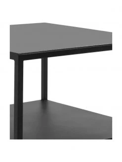 Metall-Beistelltisch Tensio in Schwarz, B 30 x T 30 cm -Schlafzimmer Verkäufe 2022 Metall Beistelltisch Tensio in Schwarz 5