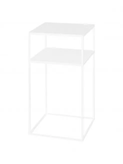 Metall-Beistelltisch Tensio in Weiß, B 30 x T 30 cm -Schlafzimmer Verkäufe 2022 Metall Beistelltisch Tensio in Weiss 3