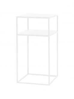 Metall-Beistelltisch Tensio in Weiß, B 30 x T 30 cm -Schlafzimmer Verkäufe 2022 Metall Beistelltisch Tensio in Weiss 4