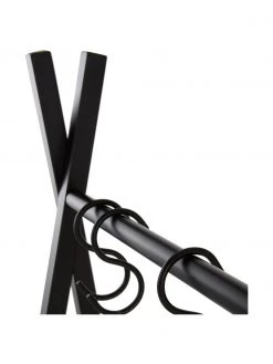 Jotex Metall-Garderobe Preston in Schwarz, B110 x H 150 cm -Schlafzimmer Verkäufe 2022 Metall Garderobe Preston in Schwarz 4