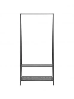 Metall-Kleiderständer Seaford in Schwarz, B 77 x H 165 cm 9 Metall-Kleiderständer Seaford in Schwarz, B 77 x H 165 cm -Schlafzimmer Verkäufe 2022 Metall Kleiderstander Seaford in Schwarz 3