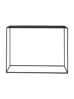 Metall-Konsole Expo in Schwarz, B 110 x T 25 cm -Schlafzimmer Verkäufe 2022 Metall Konsole Expo in Schwarz 3