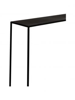 Metall-Konsole Expo in Schwarz, B 110 x T 25 cm -Schlafzimmer Verkäufe 2022 Metall Konsole Expo in Schwarz 5