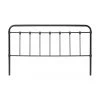 Metall-Kopfteil Industrial in Schwarz, B 189 x H 114 cm