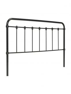 Metall-Kopfteil Industrial in Schwarz, B 189 x H 114 cm -Schlafzimmer Verkäufe 2022 Metall Kopfteil Industrial in Schwarz 4