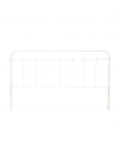 Metall-Kopfteil Industrial in Weiß, B 189 x H 114 cm -Schlafzimmer Verkäufe 2022 Metall Kopfteil Industrial in Weiss 3