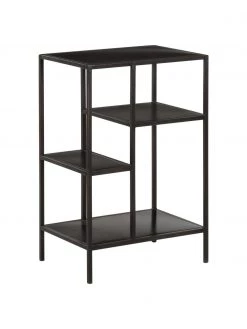 Nordal Metall-Regal Display in Schwarz, B 50 x H 74 cmNur noch wenige verfügbar