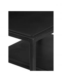 Nordal Metall-Regal Display in Schwarz, B 50 x H 74 cmNur noch wenige verfügbar -Schlafzimmer Verkäufe 2022 Metall Regal Display in Schwarz 5