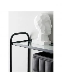 Metall-Wandregal Thelma in Schwarz, B 43 x H 42 cm 9 Metall-Wandregal Thelma in Schwarz, B 43 x H 42 cm -Schlafzimmer Verkäufe 2022 Metall Wandregal Thelma in Schwarz 9