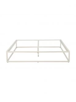 Westwing Collection Metallbett Neptun in Beige, 140 x 200 cm 9 Westwing Collection Metallbett Neptun in Beige, 140 x 200 cm -Schlafzimmer Verkäufe 2022 Metallbett Neptun in Beige 3