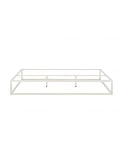 Westwing Collection Metallbett Neptun in Beige, 140 x 200 cm 10 Westwing Collection Metallbett Neptun in Beige, 140 x 200 cm -Schlafzimmer Verkäufe 2022 Metallbett Neptun in Beige 4