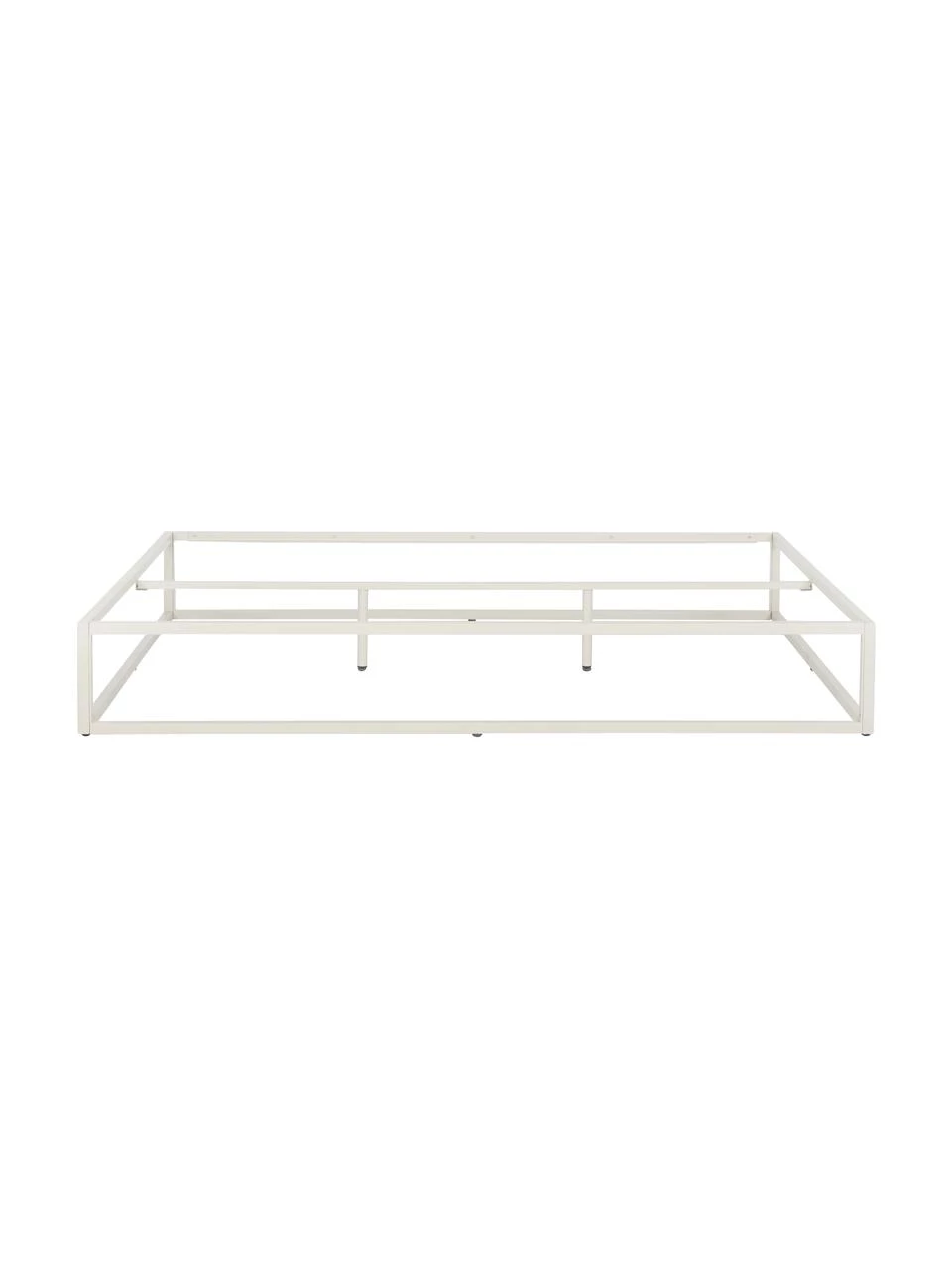 Westwing Collection Metallbett Neptun in Beige, 140 x 200 cm 5 Westwing Collection Metallbett Neptun in Beige, 140 x 200 cm – Bild 5