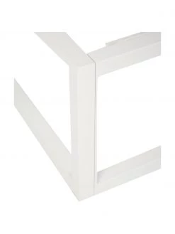 Westwing Collection Metallbett Neptun in Weiß, 140 x 200 cm 9 Westwing Collection Metallbett Neptun in Weiß, 140 x 200 cm -Schlafzimmer Verkäufe 2022 Metallbett Neptun in Weiss 3