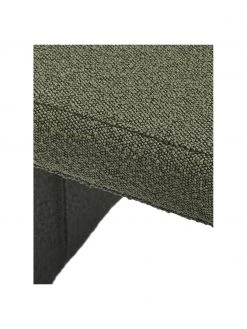 Westwing Collection Moderne Bouclé-Polsterbank Penelope in Grün, B 110 x H 46 cm -Schlafzimmer Verkäufe 2022 Moderne Boucle Polsterbank Penelope in Grun 5