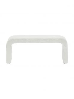 Westwing Collection Moderne Bouclé-Polsterbank Penelope in Weiß, B 110 x H 46 cm 10 Westwing Collection Moderne Bouclé-Polsterbank Penelope in Weiß, B 110 x H 46 cm -Schlafzimmer Verkäufe 2022 Moderne Boucle Polsterbank Penelope in Weiss 4