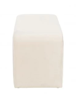 Westwing Collection Moderne Samt-Polsterbank Penelope in Cremeweiß, B 110 x H 46 cm 10 Westwing Collection Moderne Samt-Polsterbank Penelope in Cremeweiß, B 110 x H 46 cm -Schlafzimmer Verkäufe 2022 Moderne Samt Polsterbank Penelope in Cremeweiss 4