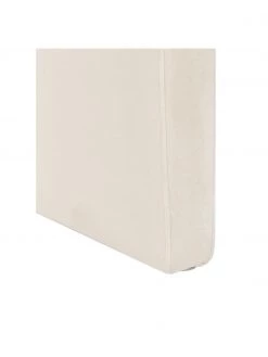 Westwing Collection Moderne Samt-Polsterbank Penelope in Cremeweiß, B 110 x H 46 cm 11 Westwing Collection Moderne Samt-Polsterbank Penelope in Cremeweiß, B 110 x H 46 cm -Schlafzimmer Verkäufe 2022 Moderne Samt Polsterbank Penelope in Cremeweiss 5