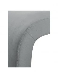 Westwing Collection Moderne Samt-Polsterbank Penelope in Grau, B 110 x H 46 cm 11 Westwing Collection Moderne Samt-Polsterbank Penelope in Grau, B 110 x H 46 cm -Schlafzimmer Verkäufe 2022 Moderne Samt Polsterbank Penelope in Grau 5