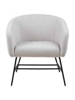 Moderner Cocktailsessel Ramsey in Hellgrau, B 72 x T 67 cm -Schlafzimmer Verkäufe 2022 Moderner Cocktailsessel Ramsey in Hellgrau 3