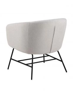 Moderner Cocktailsessel Ramsey in Hellgrau, B 72 x T 67 cm -Schlafzimmer Verkäufe 2022 Moderner Cocktailsessel Ramsey in Hellgrau 4