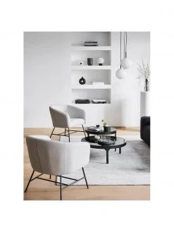 Moderner Cocktailsessel Ramsey in Hellgrau, B 72 x T 67 cm -Schlafzimmer Verkäufe 2022 Moderner Cocktailsessel Ramsey in Hellgrau 5