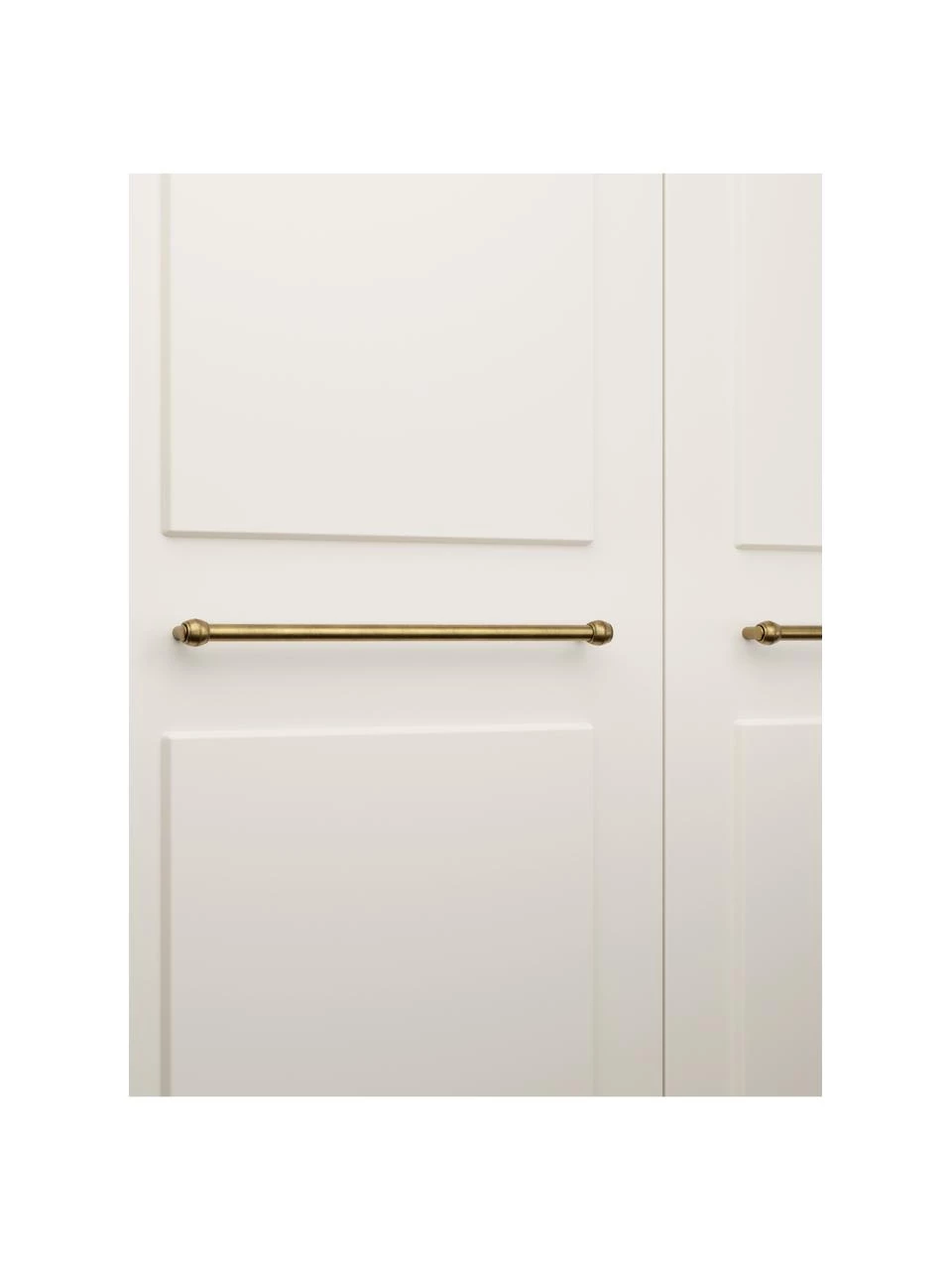 Westwing Collection Modularer Drehtürenschrank Charlotte in Beige, 100 cm Breite, mehrere Varianten, Basic Interior, Höhe 200 cm 6 Westwing Collection Modularer Drehtürenschrank Charlotte in Beige, 100 cm Breite, mehrere Varianten, Basic Interior, Höhe 200 cm – Bild 6