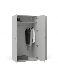 Westwing Collection Modularer Drehtürenschrank Charlotte in Grau, 150 cm Breite, mehrere Varianten, Basic Interior, Höhe 200 cm 9 Westwing Collection Modularer Drehtürenschrank Charlotte in Grau, 150 cm Breite, mehrere Varianten, Basic Interior, Höhe 200 cm -Schlafzimmer Verkäufe 2022 Modularer Drehturenschrank Charlotte in Grau 150 cm Breite mehrere Varianten 3