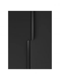 Westwing Collection Modularer Drehtürenschrank Leon in Schwarz, 300 cm Breite, mehrere Varianten, Basic Interior, Höhe 200 cm -Schlafzimmer Verkäufe 2022 Modularer Drehturenschrank Leon in Schwarz 300 cm Breite mehrere Varianten 5